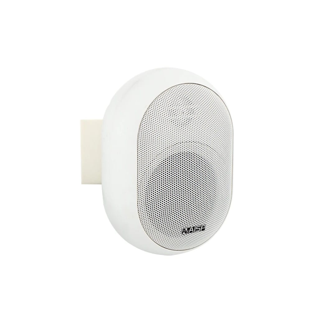 AISP WS-15W Round Wall Mount Speaker 15W - White