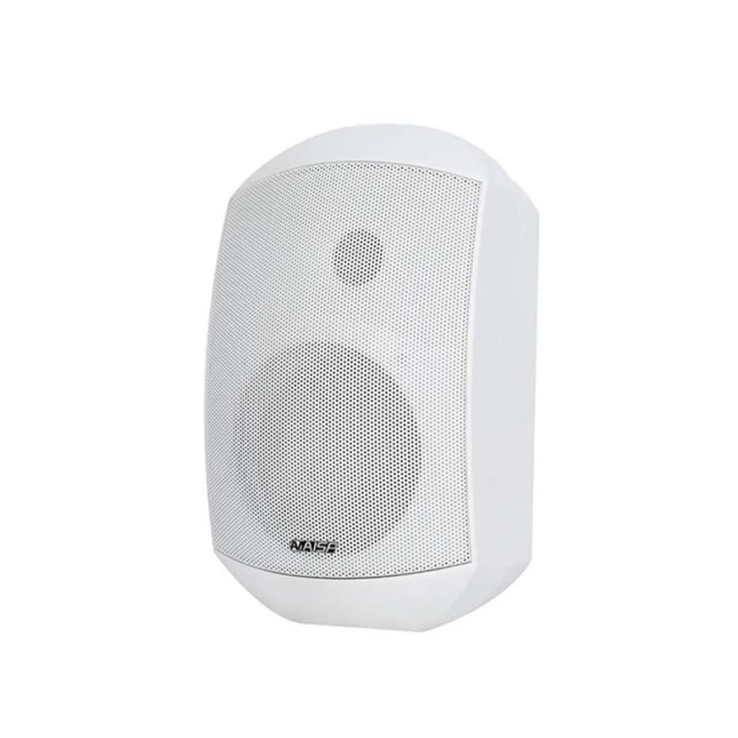 سماعة حائط AISP WS-3060 6.5" مع وحدة طاقة 40 واط - بيضاء