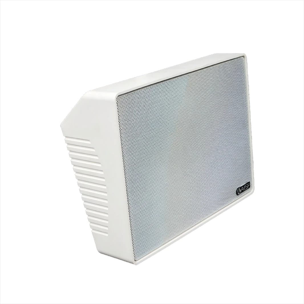 مكبر صوت جداري نشط AISP WS-415 - أبيض