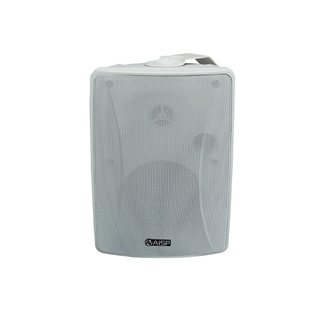 مكبر صوت AISP WS-6020 بقوة 20 واط مثبت على الحائط - أبيض
