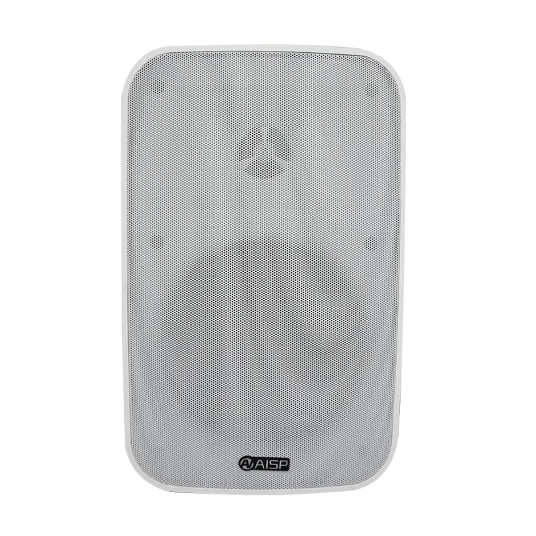 مكبر صوت جداري AISP WS-620 بقدرة 20 واط أبيض