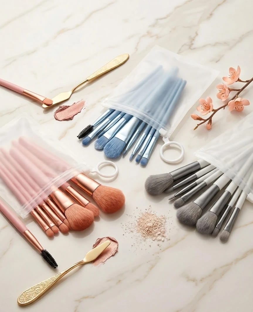 Professional Multi-Purpose Makeup Brush Set