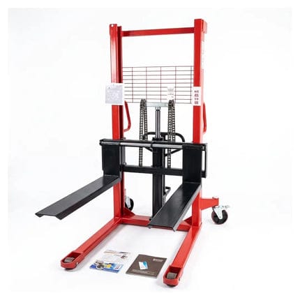 2.5M Hydraulic Pallet Jack, Red, 3 Ton