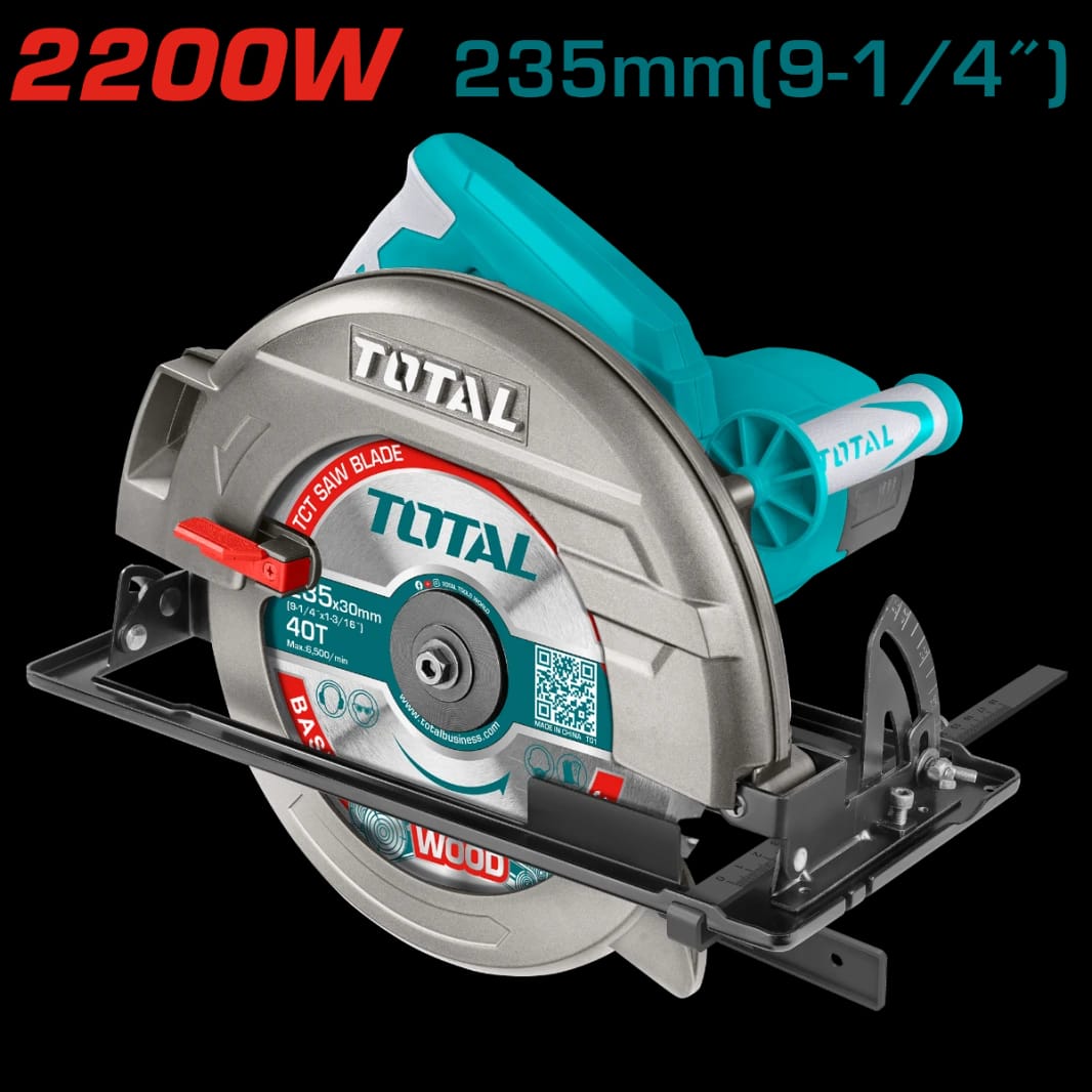 Total Circular Saw 2200W 235mm