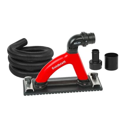 Goldblatt Dust-Free Hand Sander with Accessories (G05028)