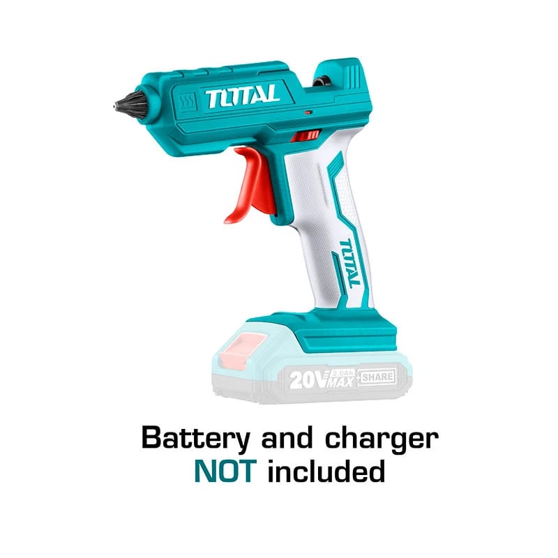 20V Lithium-Ion Glue Gun - Battery and Charger Not Included