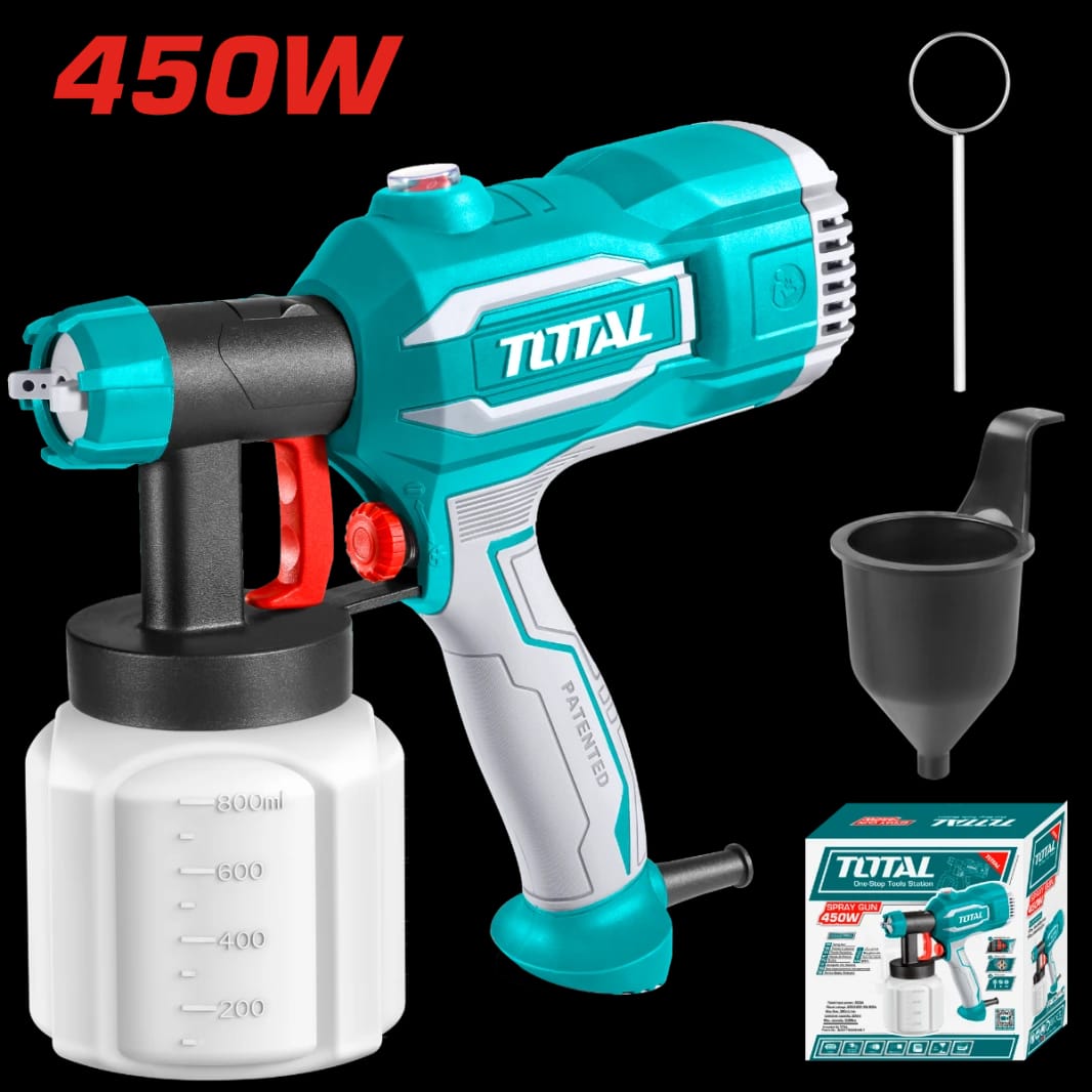 Total Spray Gun 450W (TT3506)