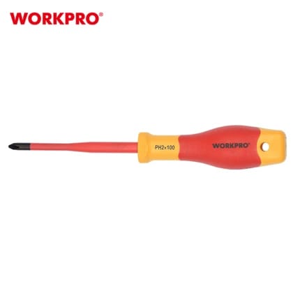 WORKPRO 100 cm 1000V Insulated Screwdriver (WP341009)