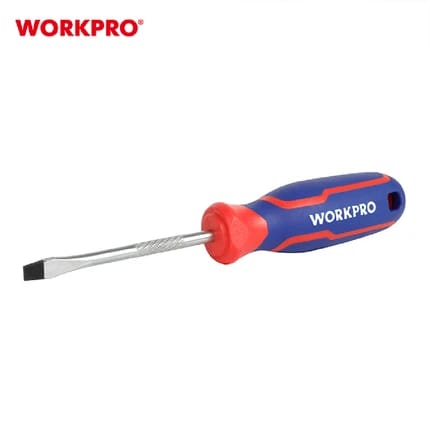 Professional Slotted Screwdriver 100*4 mm by WORKPRO (W021220WE)