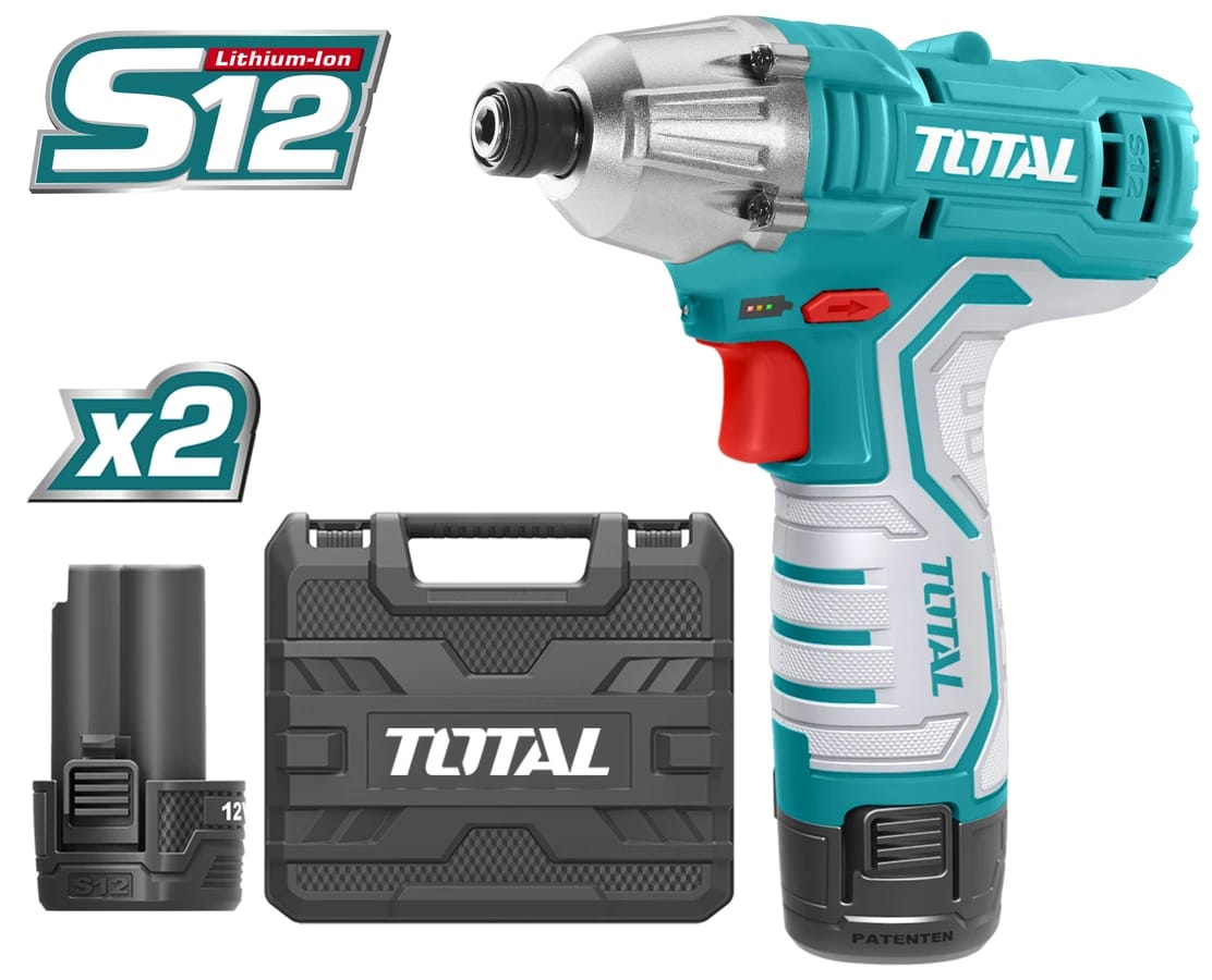 Lithium-Ion Cordless Impact Driver 12V