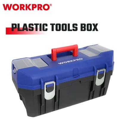 Empty Plastic Tool Box 22 Inch by WORKPRO (WP283018)