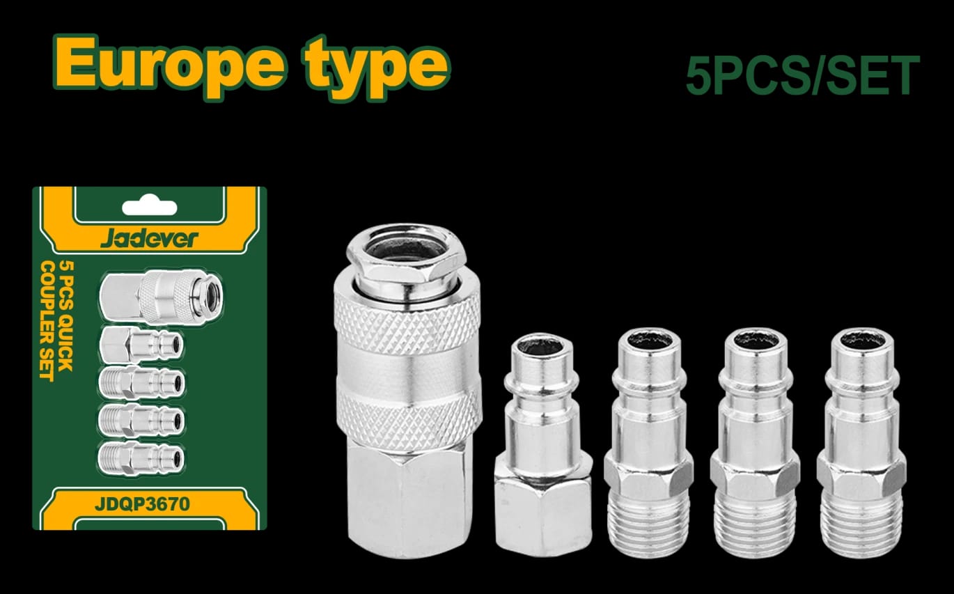 مجموعة وصلات سريعة 5 قطع من JADEVER JDQP3670