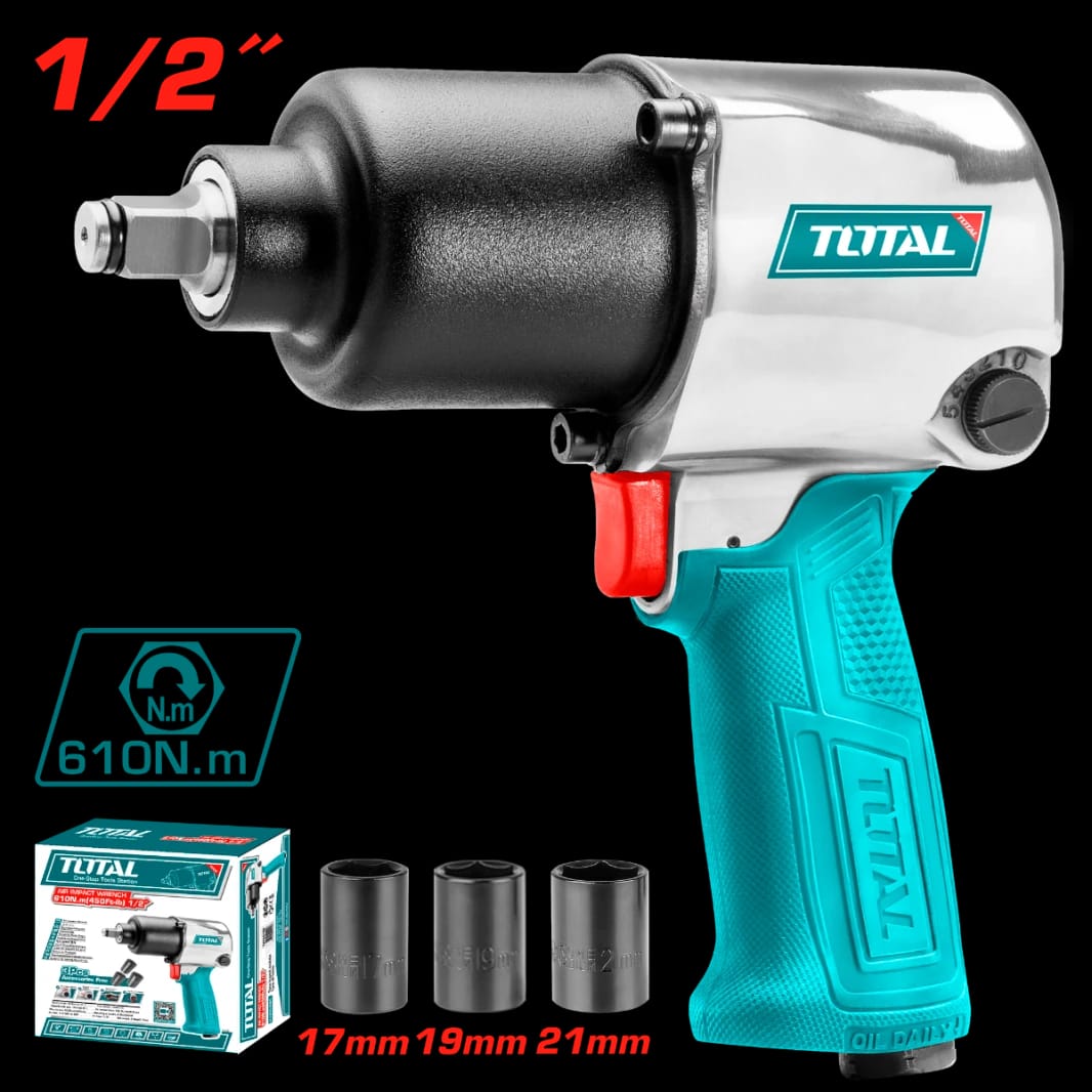 Total Air Impact Wrench 1/2″ (TAT40122)