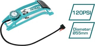TOTAL Manual Foot Pump 150PSI (TMPP5511)
