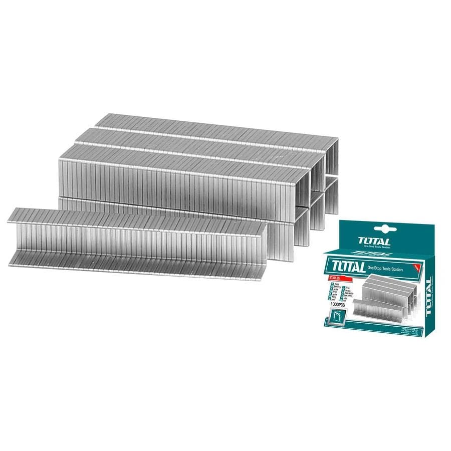 TOTAL Staples 1000PCs - 12mm x 0.7mm (THT39121)