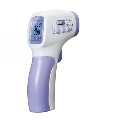 جهاز قياس االحرارة بالاشعة تحت الحمراء من CEM موديل (DT-8806)