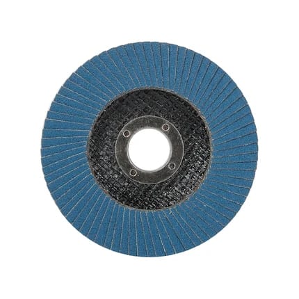 WORKPRO Zirconium Oxide Flap Disc 4.5 Inch 80 Grit (WP407156)