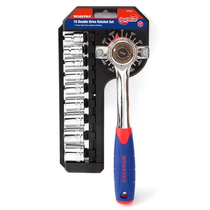 Workpro 10-Piece 1/2 Inch Socket Set (WP202559)