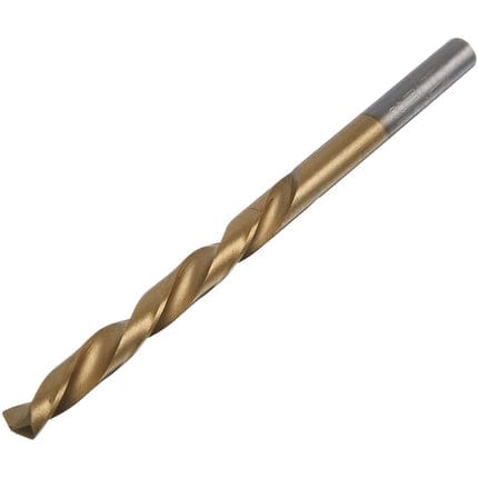 135° Stainless Steel Metal Drill Bit HSS-TiN