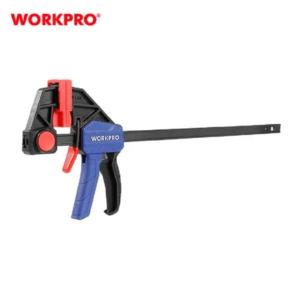 Heavy-Duty 12-Inch Automatic Woodworkers Clamp by WORKPRO (WP232036)