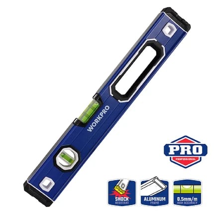 60cm Blue Magnetic Spirit Level by WORKPRO (WP262019)