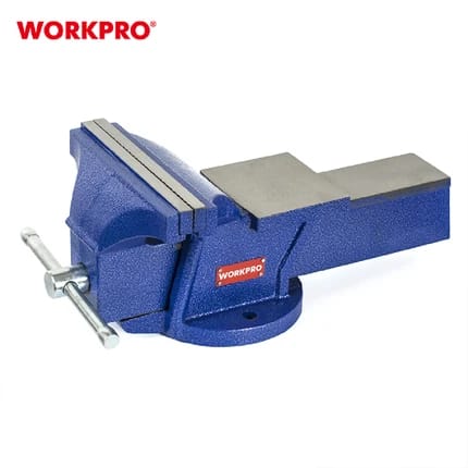 WorkPro 8 Inch 200mm Bench Vise (WP233004)