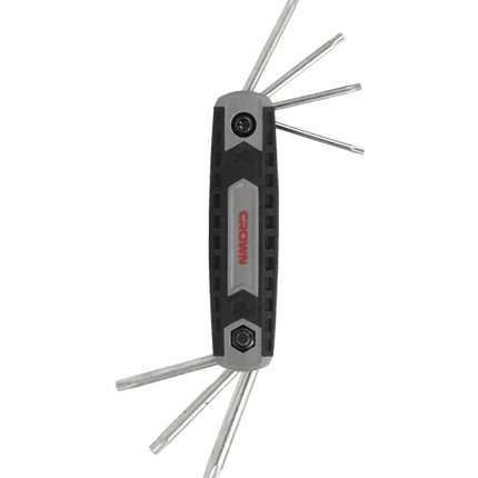 Crown Folding Hex Key Set 8 Pieces | CPHOF-TMAX08