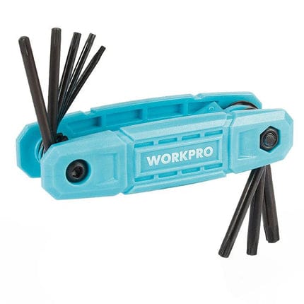 WORKPRO Folding Torx Key Set 8 Pieces (WP222033)