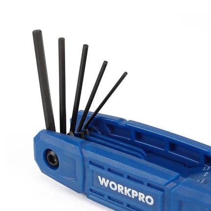 WorkPro 8-Piece Hex Key Set (WP222031)
