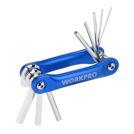 WORKPRO 8-Piece Hex Key Set (WP222024)