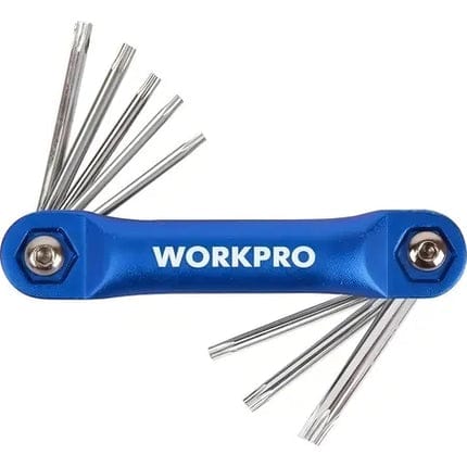WORKPRO 8-Piece Torx Key Set (W022019)