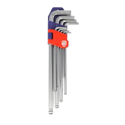 WORKPRO 9-Piece Hex Key Set (WP222006) with Ball End