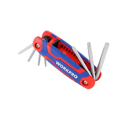 WORKPRO 8-Piece Folding Hex Key Set (WP222021)