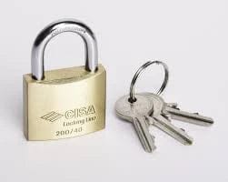 Italian Brass Lock 40mm