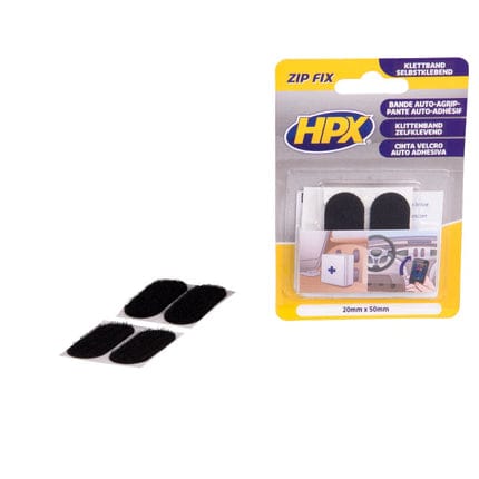 طقم قطع تلزيق شيك شاك مقاس 20 مم × 50 مم HPX