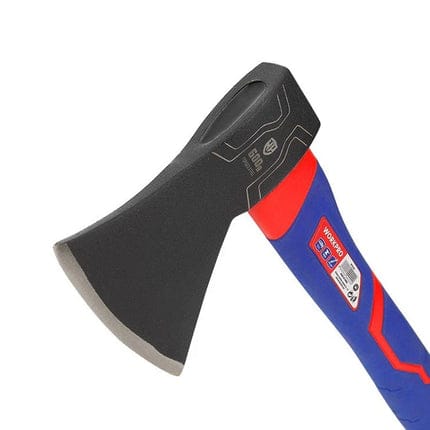 600g Wooden Handle Sharp Axe with Sheath by Workpro (WP241043)