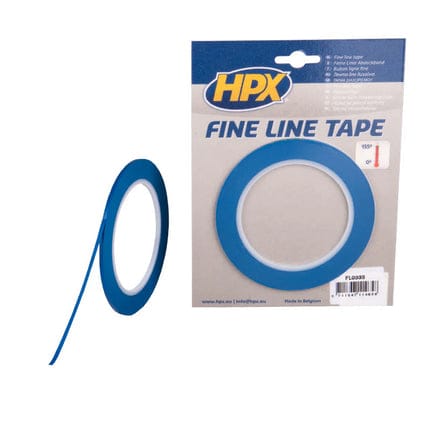 HPX Fine Line Masking Tape 33m x 3mm