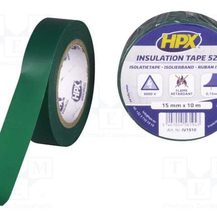 تيب كهرباء 15*10م لوم اخضر PVC hpx