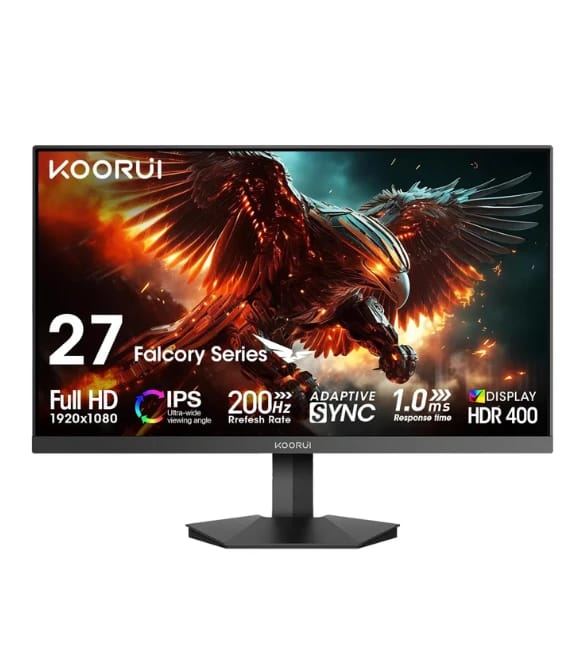 KOORUI G2711P 27" Gaming Monitor with 200Hz