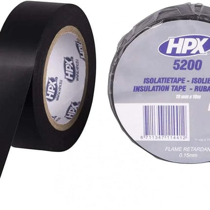 HPX Electrical Tape 19x10 Black