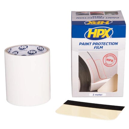 Protection Film - Transparent 100mm × 2m HPX