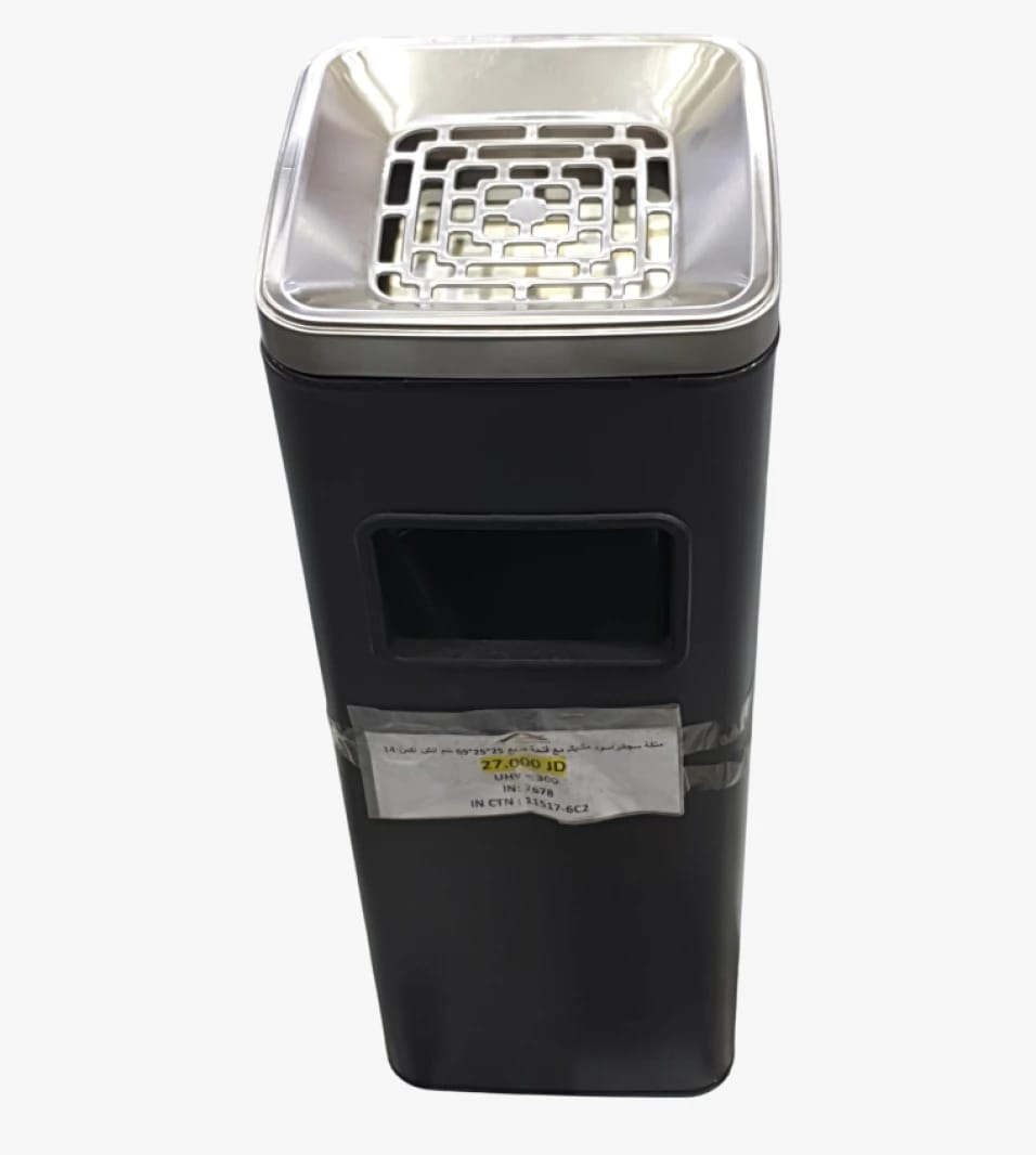 Al Awadi Brand Grill-Flavored Cigarette Box, Square Design, Ideal for Offices, Commercial Stores, and Public Environments.