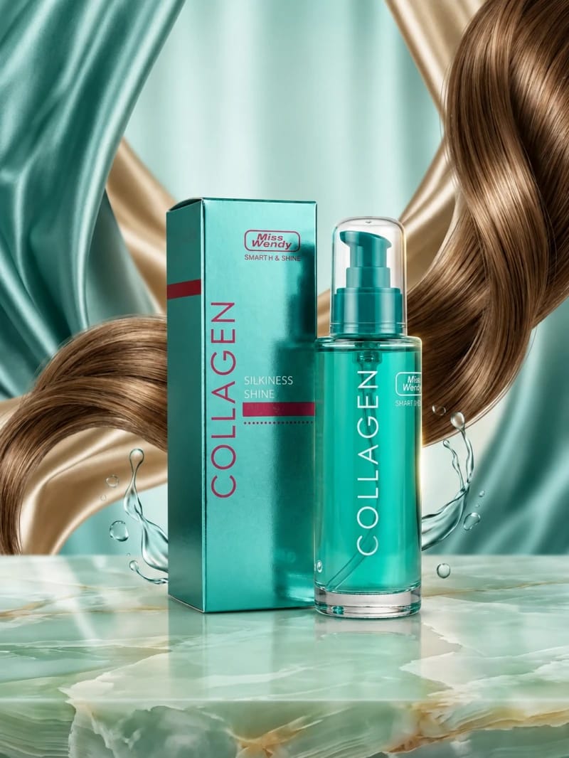 Miss Wendy Collagen Silkiness & Shine Hair Serum