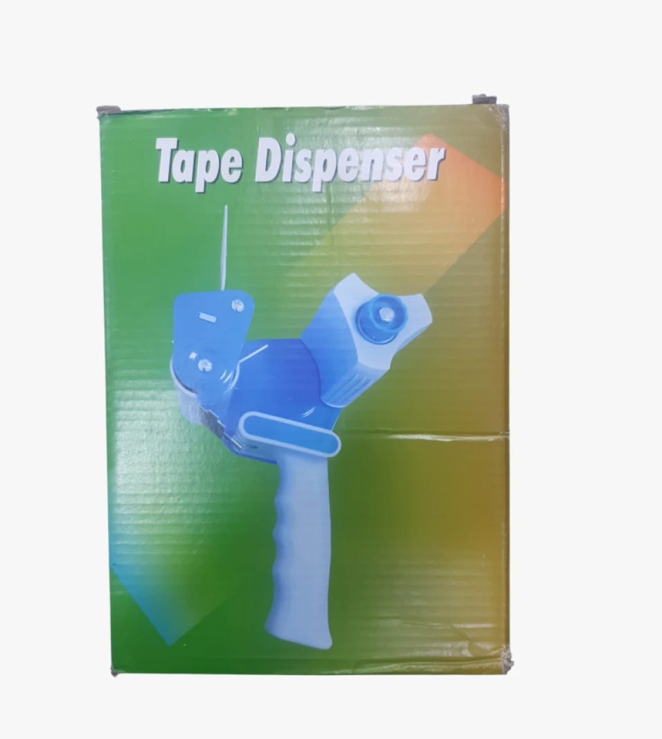 High-Quality Tape Dispenser with Ergonomic Design and Comfortable Handle for Various Office and Home Users