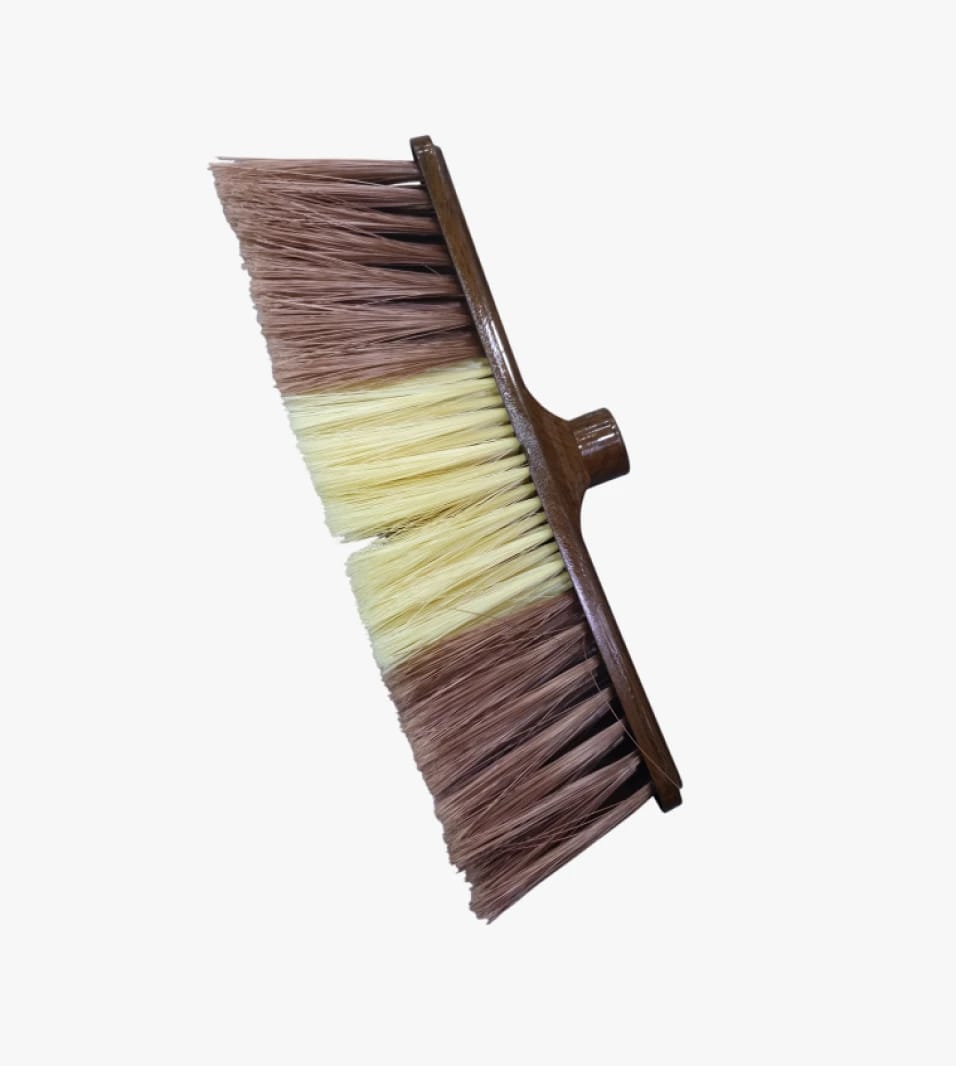 High-Quality Cleaning Brush with Wide Head and Dual-Color Bristles Ideal for Home and Professional Use Featuring Superior Design