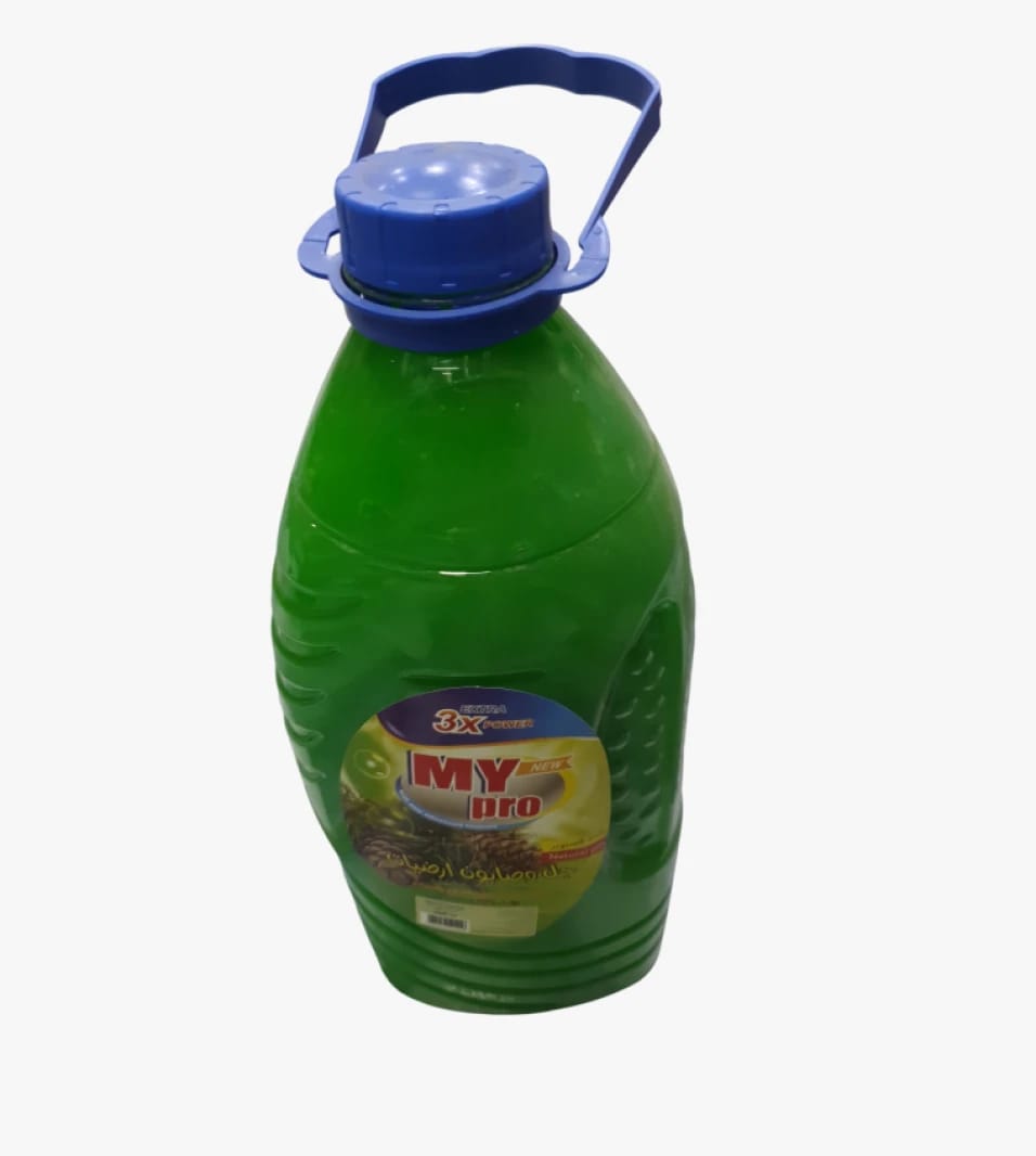 My Pro New Heavy Duty Floor Cleaner with Natural Pine Extract for Ultimate Surface Care - 3500ml