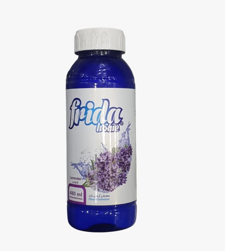 Frida Home Lavender Scented Floor Freshener, Refreshing Design for Everyday Use on All Home Surfaces