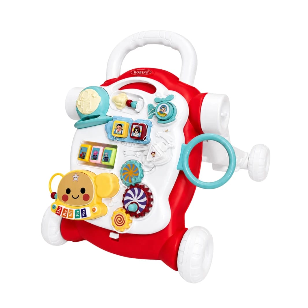Robins Baby Activity Multi-Functional Walker (3M+)