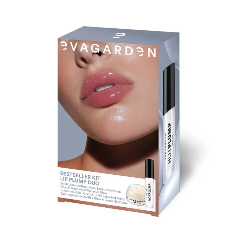 EVAGARDEN Lip Plump Duo Kit