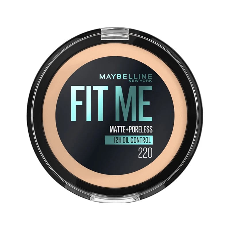 Maybelline Fit Me Matte + Poreless Pressed Powder 220 Natural Beige